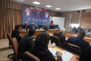 برگزاری اولین کارگروه تخصصی سلامت و امنیت غذایی شهرستان نجف آباد در سال 1405
