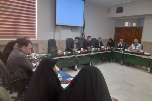 دومین جلسه کارگروه تخصصی سلامت و امنیت غذایی شهرستان نطنز