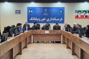 جلسه کارگروه اجتماعی، فرهنگی، سلامت، بانوان و خانواده شهرستان خوروبیابانک