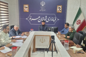 برگزاری دومین جلسه سلامت و امنیت غذایی شهرستان هرند