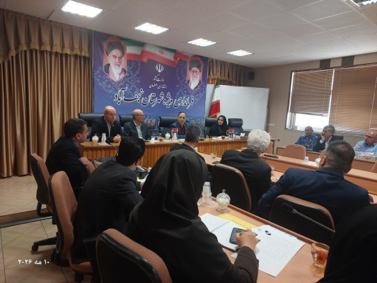 برگزاری اولین کارگروه تخصصی سلامت و امنیت غذایی شهرستان نجف آباد در سال 1405