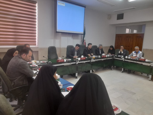 دومین جلسه کارگروه تخصصی سلامت و امنیت غذایی شهرستان نطنز