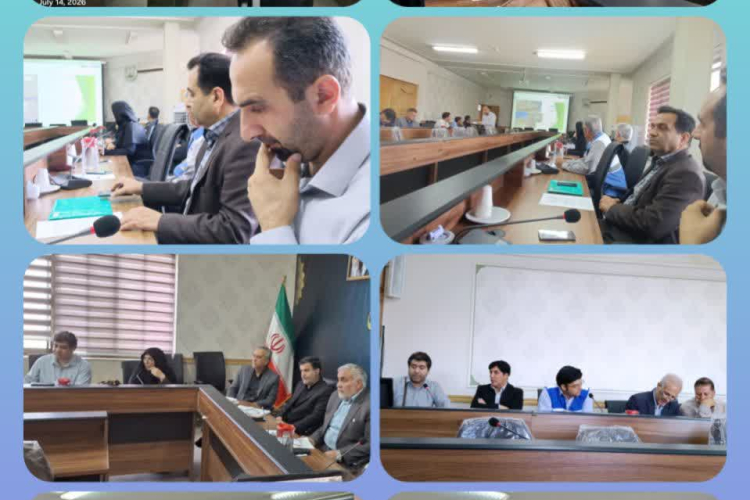 برگزاری دومین جلسه کارگروه تخصصی سلامت و امنیت غذایی شهرستان لنجان