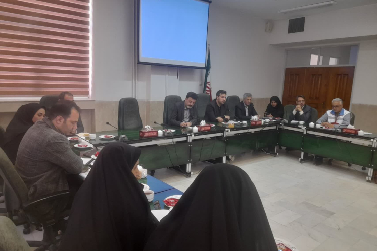 دومین جلسه کارگروه تخصصی سلامت و امنیت غذایی شهرستان نطنز