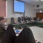 دومین جلسه کارگروه تخصصی سلامت و امنیت غذایی شهرستان نطنز