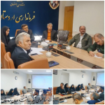 برگزاری جلسه کارگروه تخصصی سلامت و امنیت غذایی شهرستان اردستان