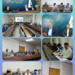 چهارمین جلسه کارگروه تخصصی سلامت و امنیت غذایی شهرستان لنجان مشترک با ستاد آنفلوانزای فوق حاد پرندگان